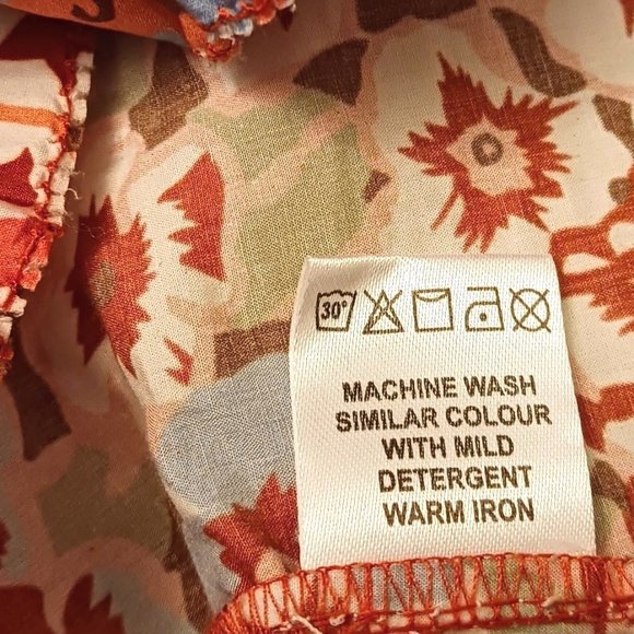 Anthropologie Love The Label Ruffled Floral Tank - Picture 8 of 9